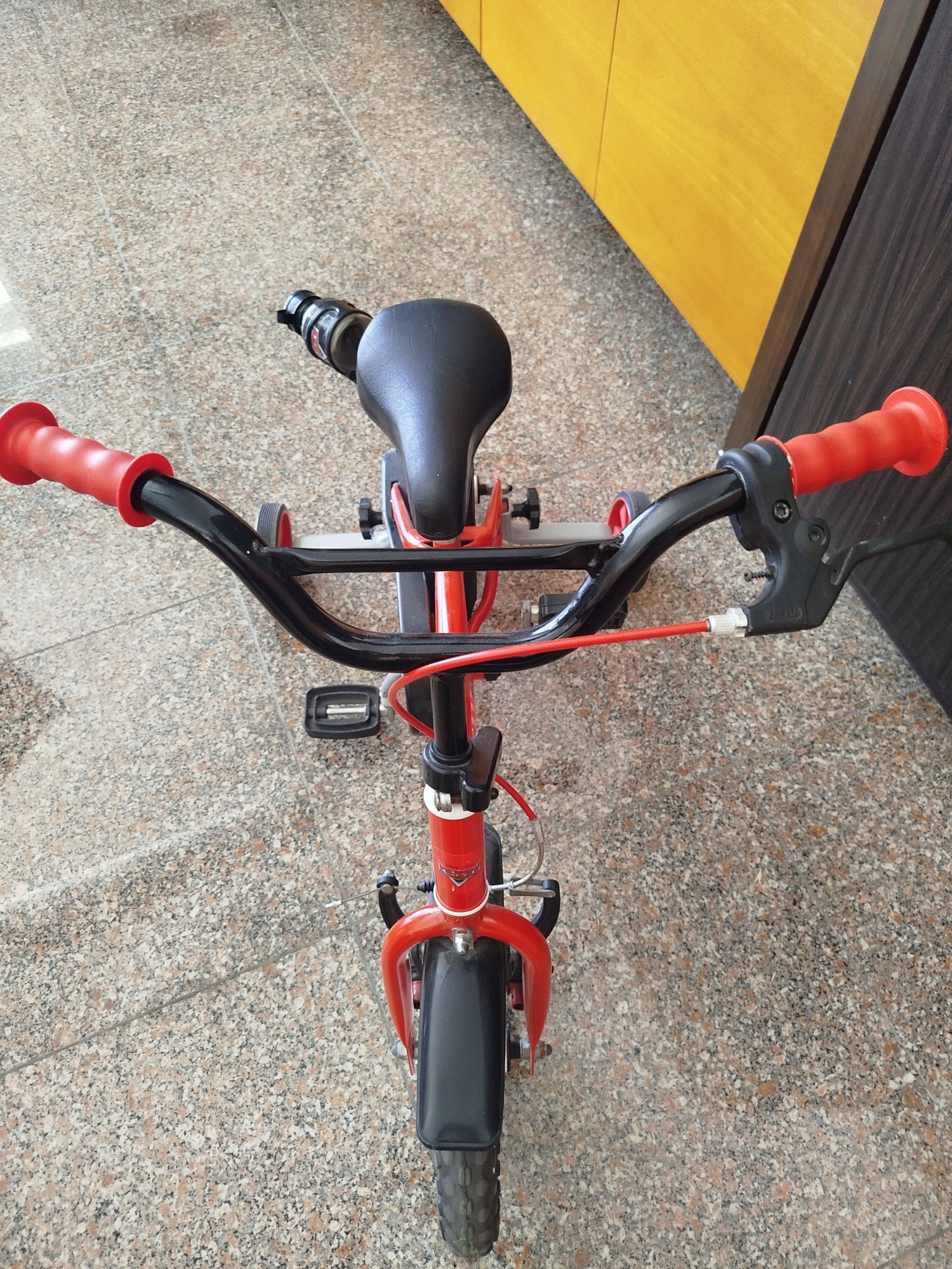 Bicicleta criança CARROS 12''