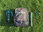 Zestaw North Reach 11m + bar navigator + pompka