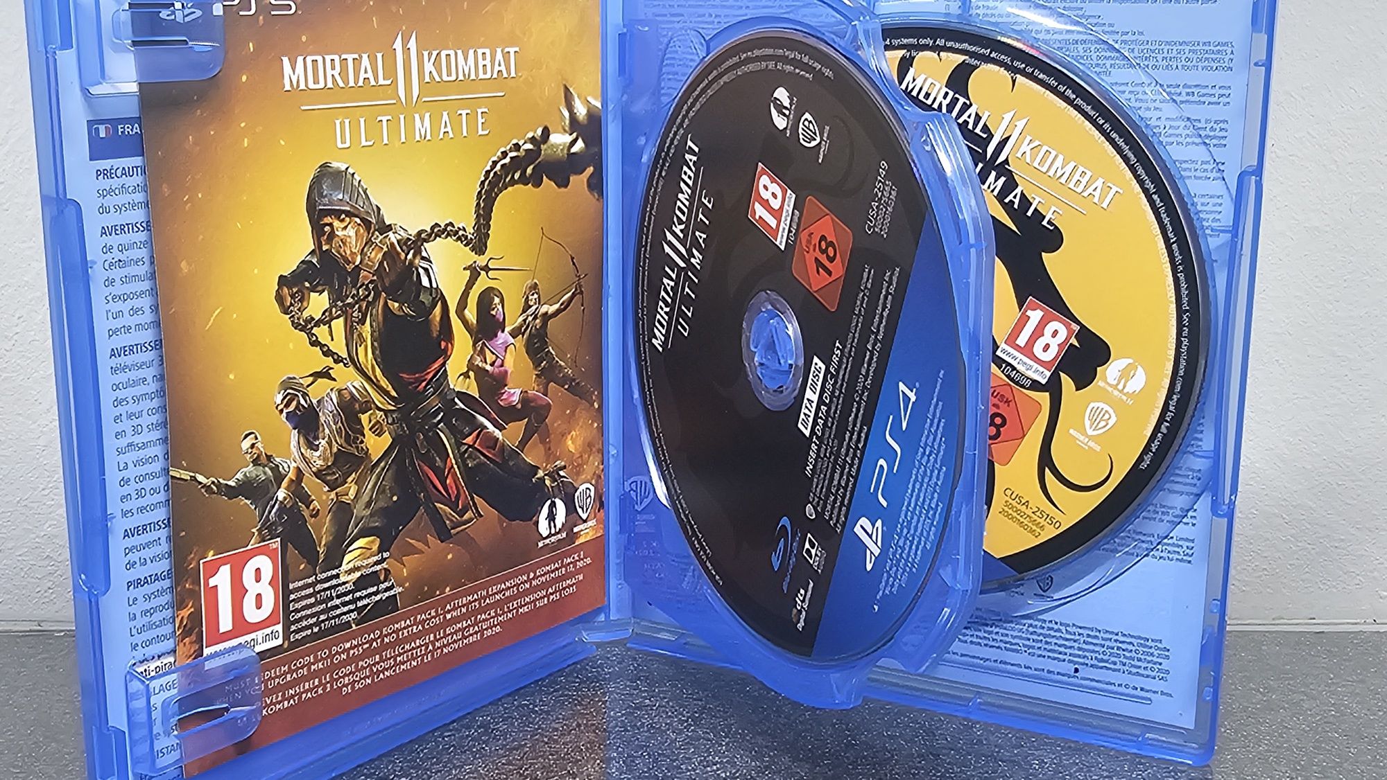 Mortal Kombat XI 11 Ultimate PS4 PS5 PlayStation 4 5