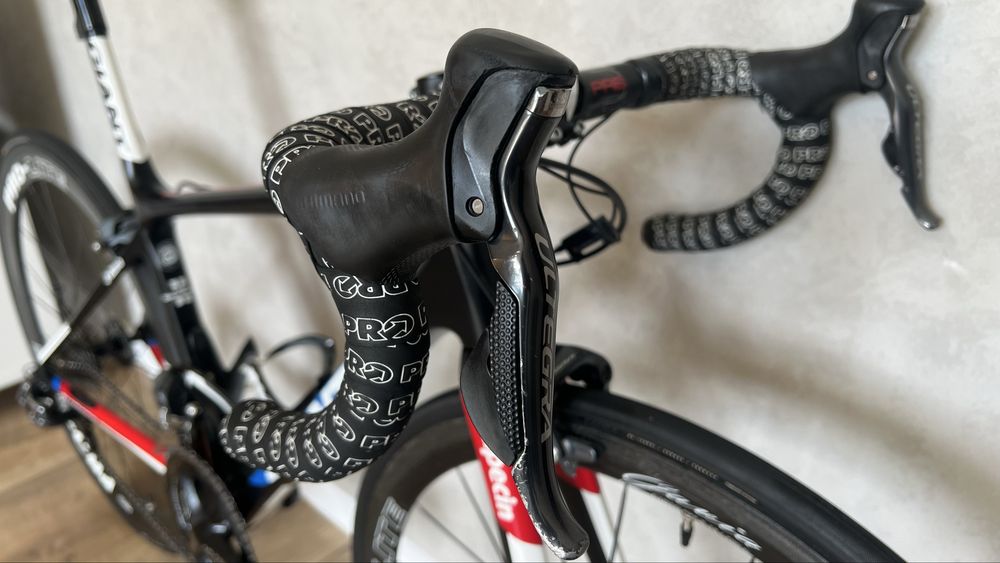 Rower szosowy Giant TCR Advanced SL Team Alpecin pomiar Inpeak