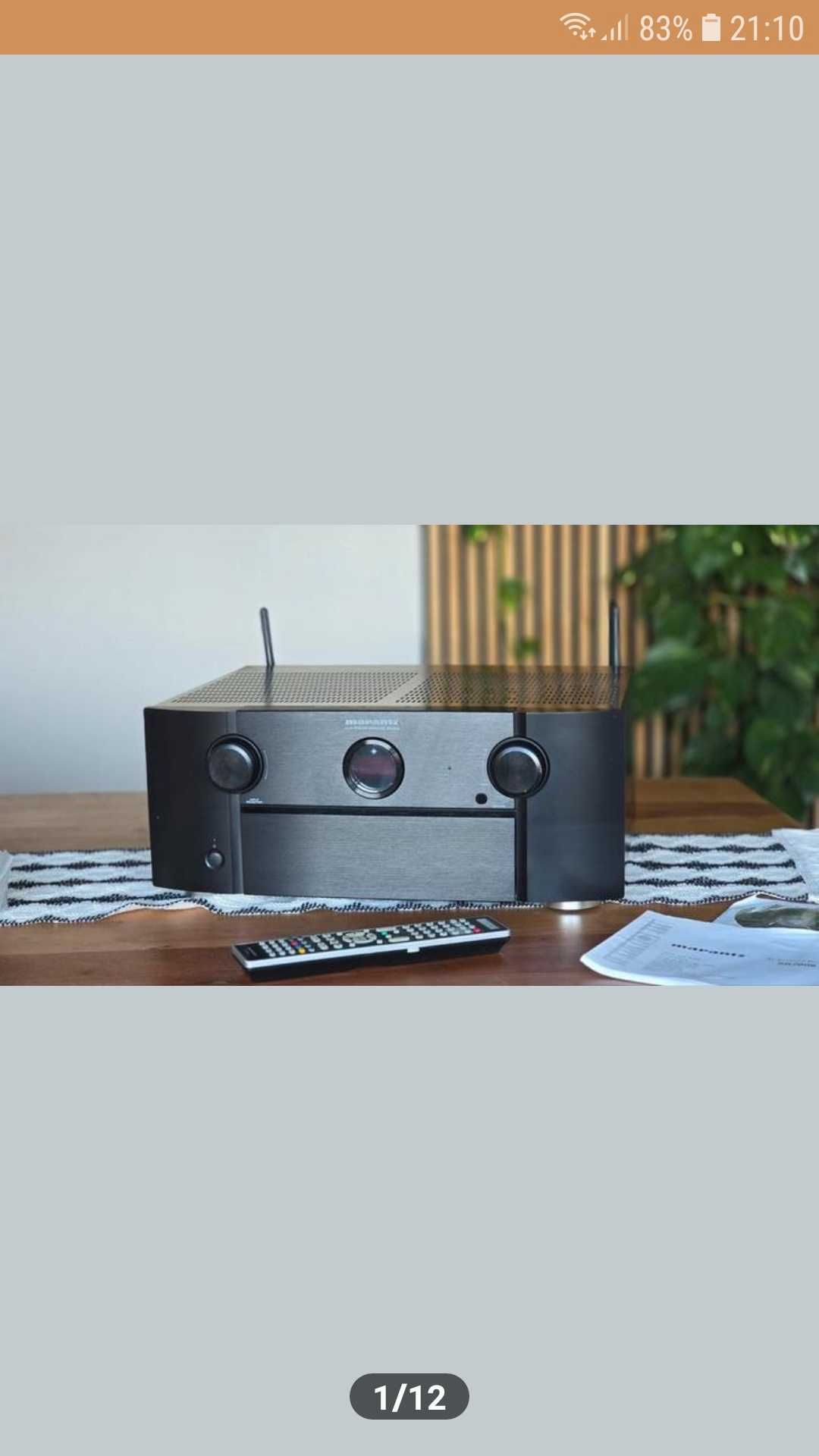 okazja amplituner marantz Sr7009 wifi bluethooth ladny
