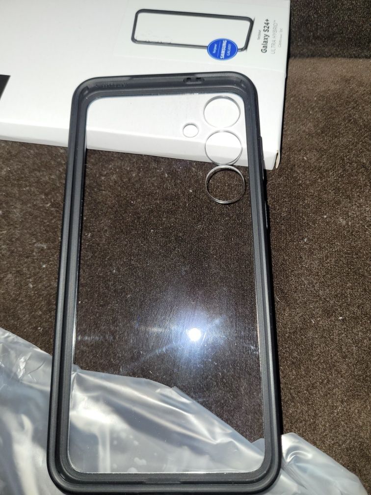 Wytrzymałe  ETUI COVER CASE SPIGEN ULTRA do Samsung Galaxy S24+ PLUS