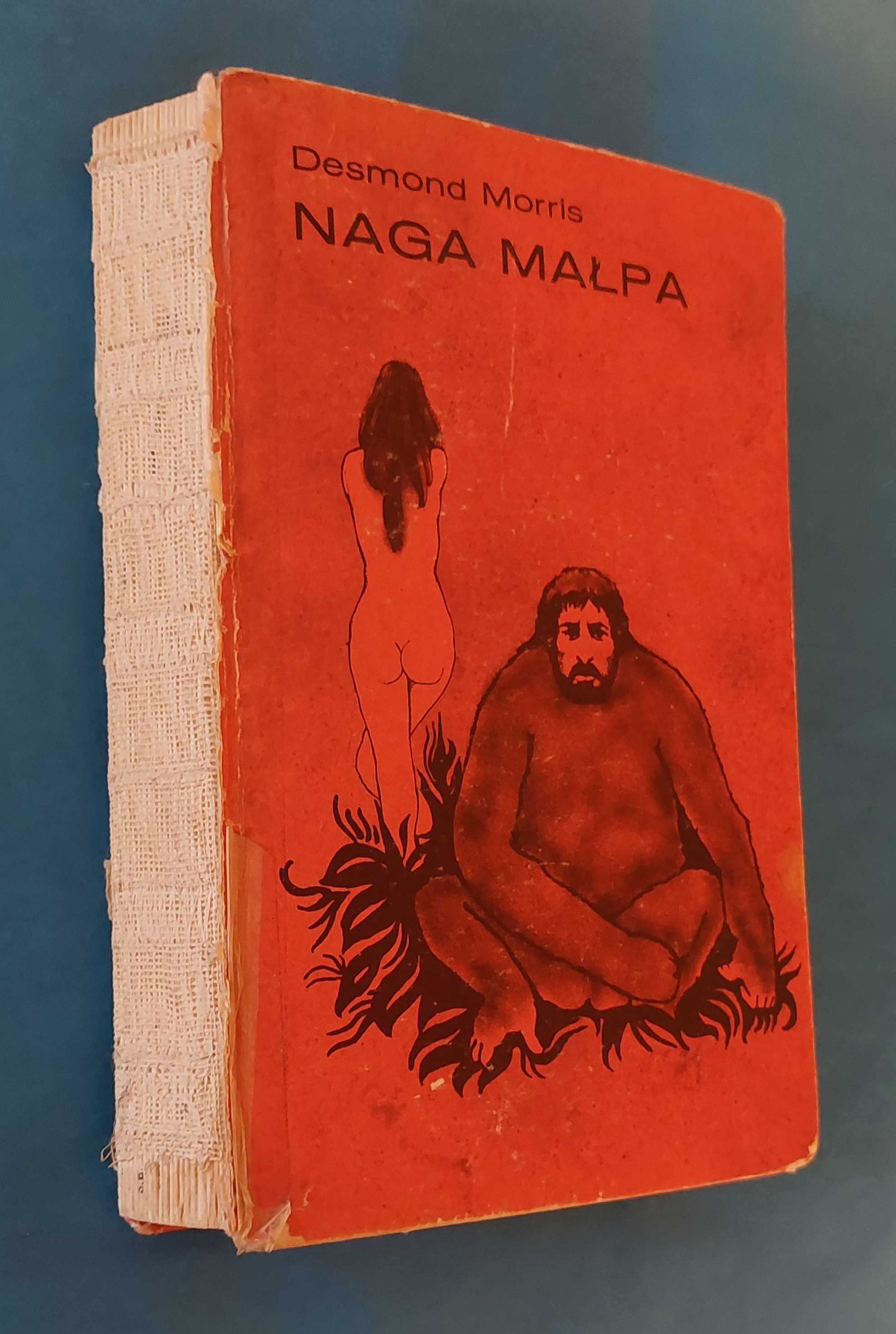 Naga małpa. Desmond Morris.