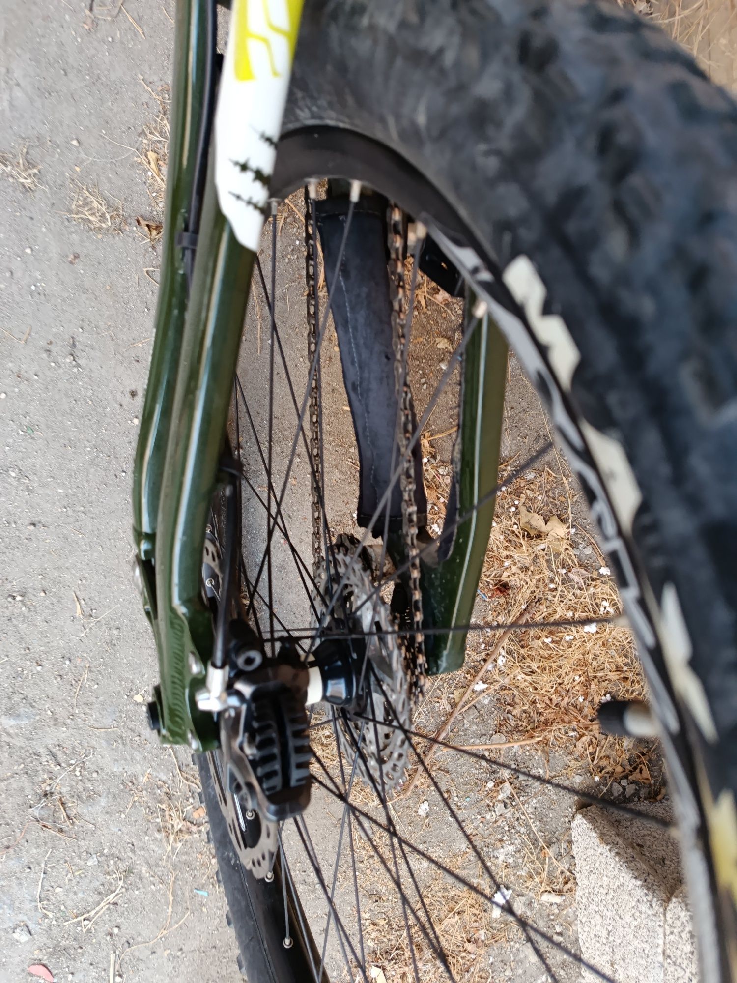 Bicicleta como nova