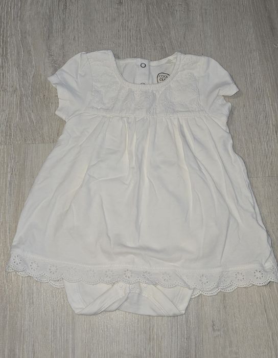 Sukienka z bodami dla dziewczynki