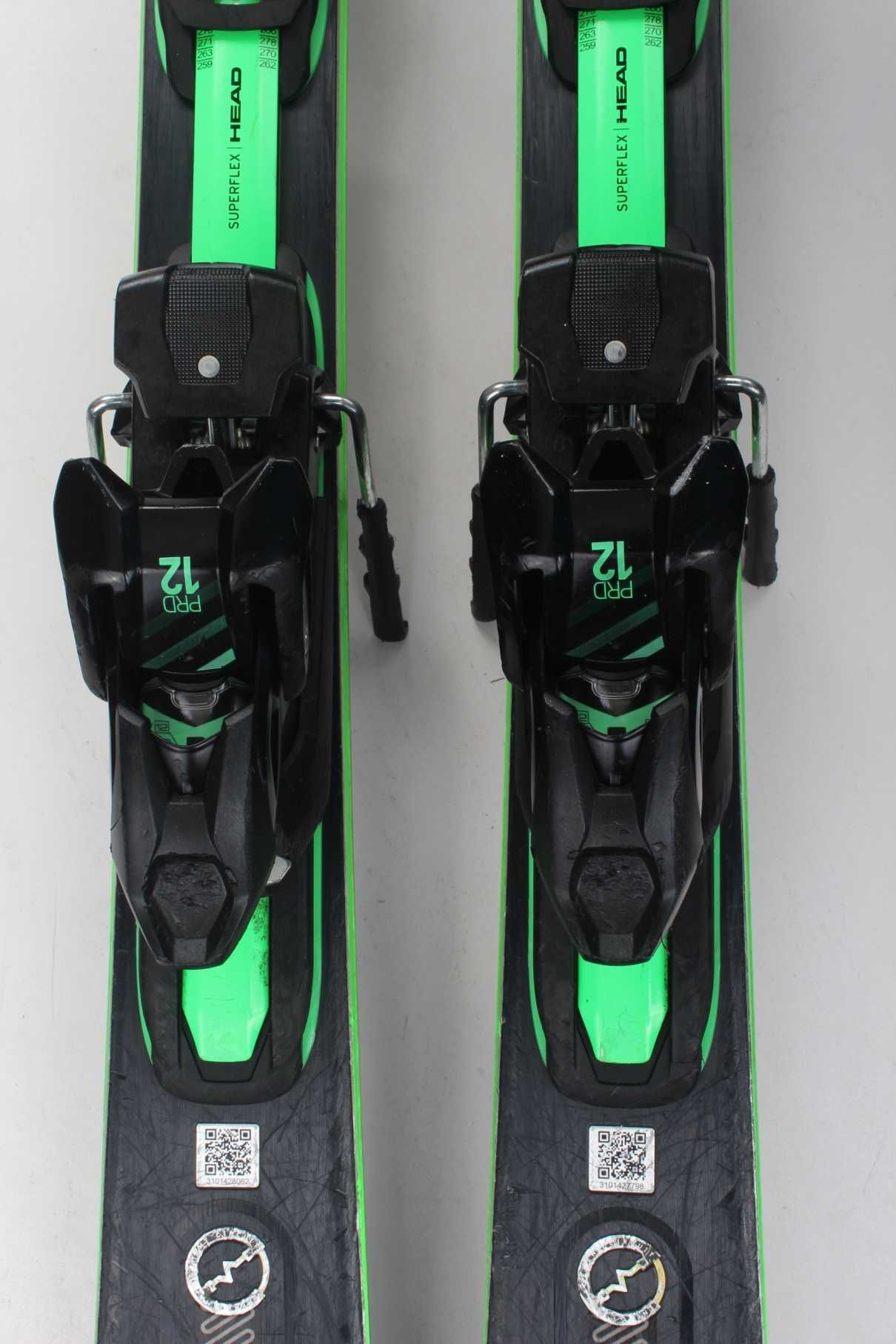 Narty Head Supershape E-Magnum 149 cm + PRD 12 Gripwalk 2022 - 865