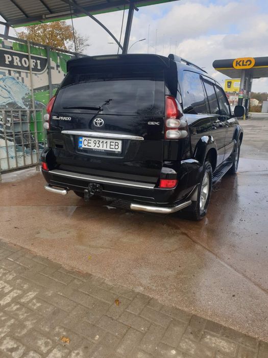 Продам Prado 120 в гарному стані