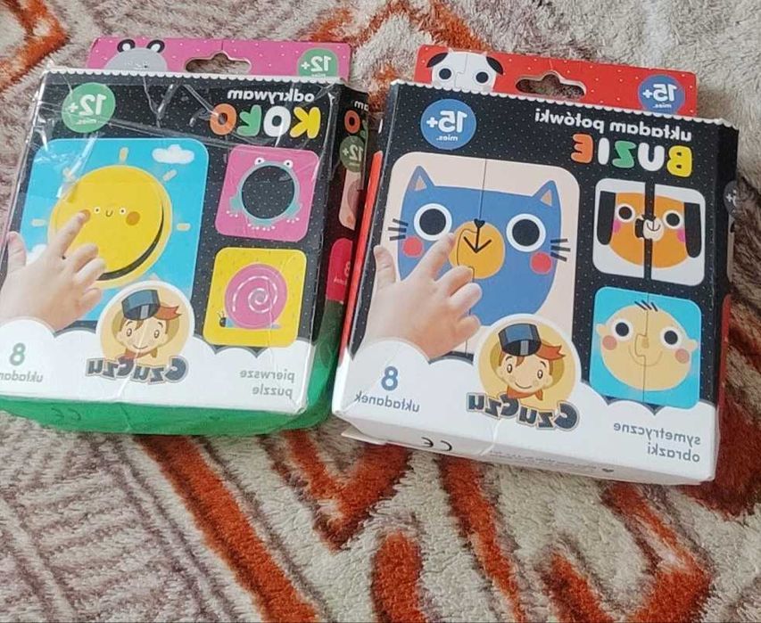 Puzzle zestaw 11 zł