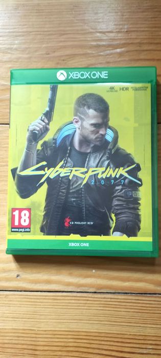 Gra "Cyberpunk 2077" z dodatkami na XBOX One