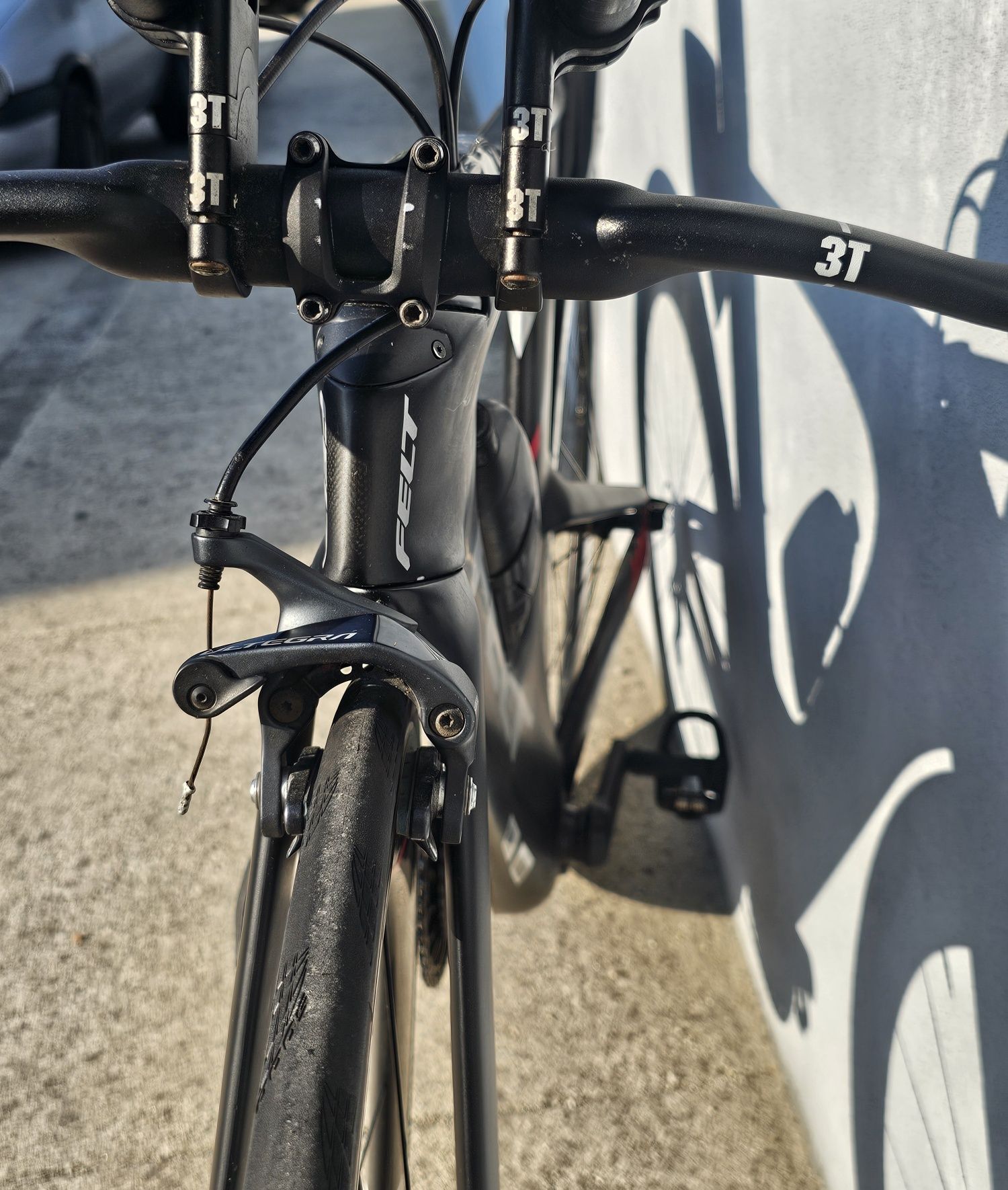 Felt ia 16 bicicleta triatlo