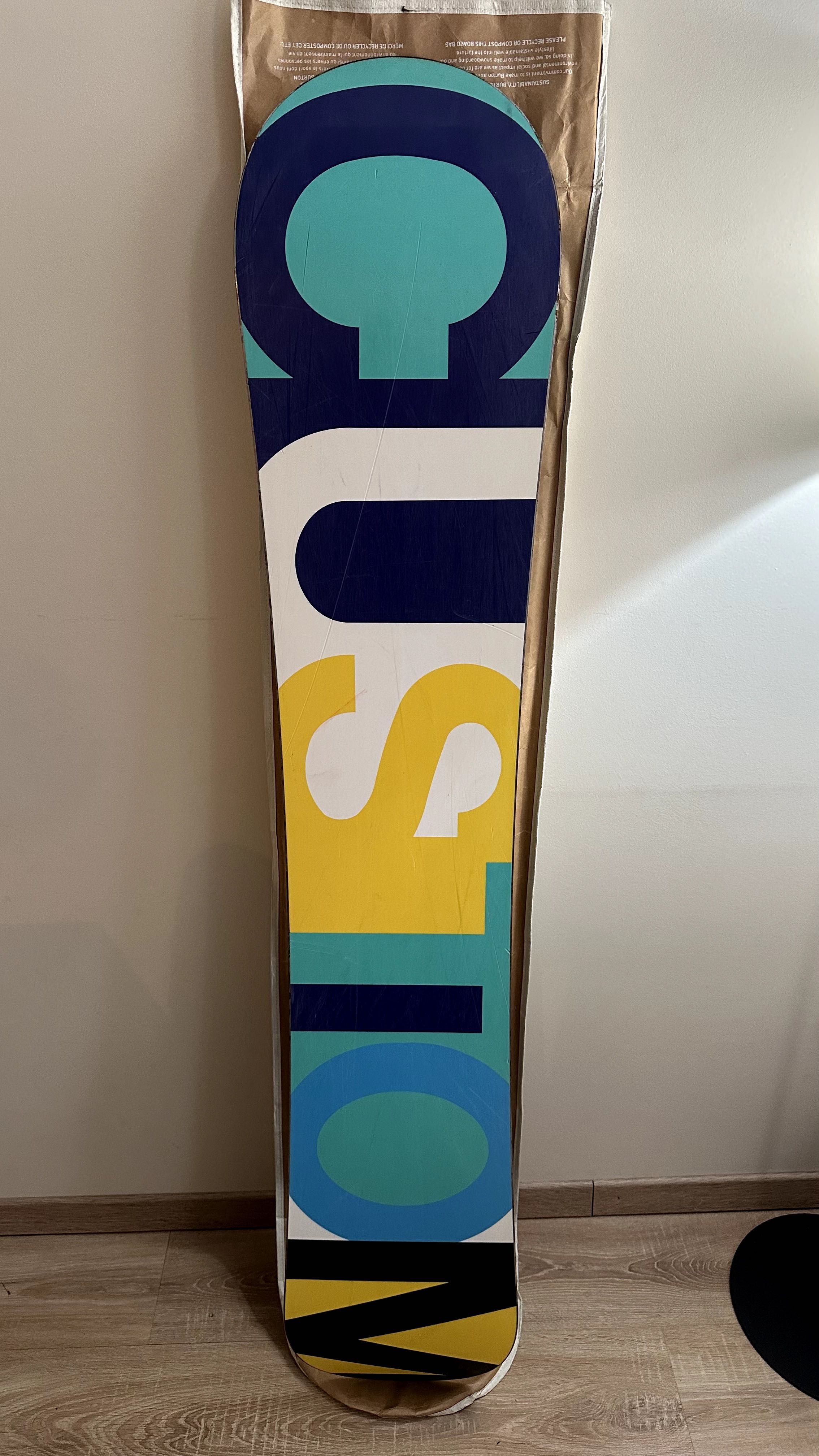 Deska snow snowboard BURTON CUSTOM X 156 cm zima 2023 24 ALL MOUNTAIN