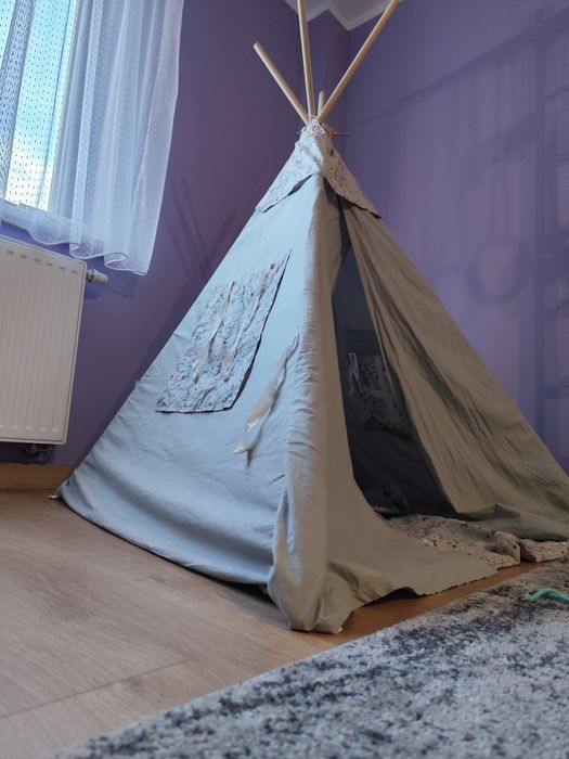 Namiot tipi do zabawy