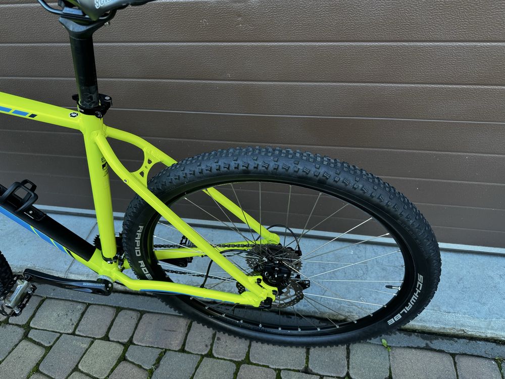 Rower górski RADON ZR TEAM R 22” 54 hydr 3x10 Deore 29” Rock Shox