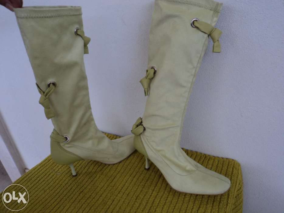 Botas de Senhora