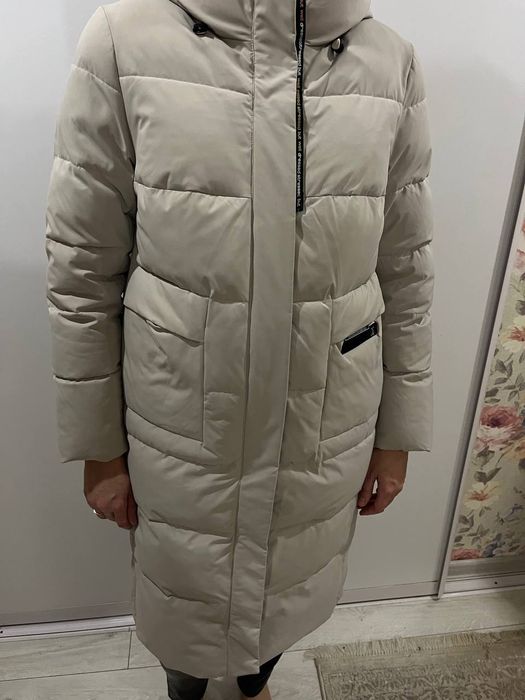 Пуховик жіночий зимовий 50р.