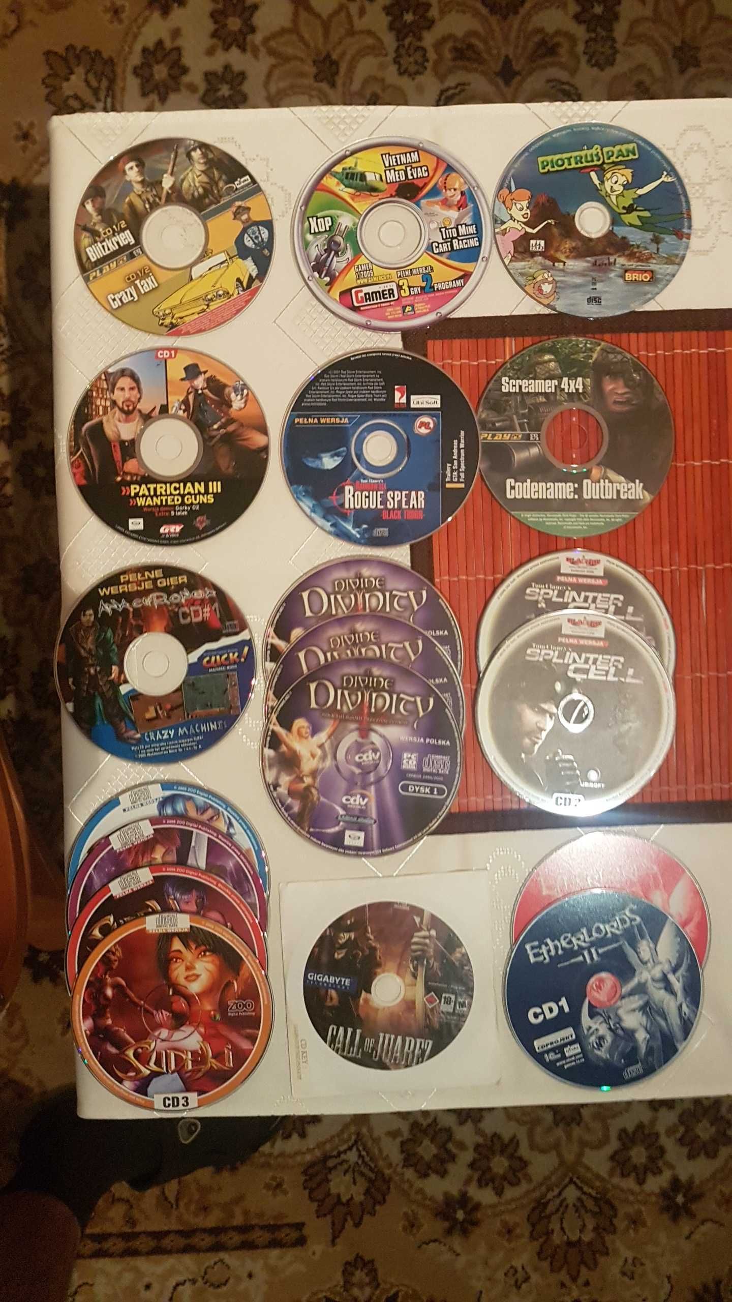 Sprzedam Gry, programy pc większą ilość. CD action, Play, CD projekt