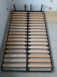 Podnoszony stelaż metalowy rama do łóżka 120 x 200 cm