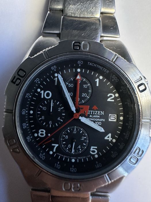 Relógio Citizen Chronograph Vintage