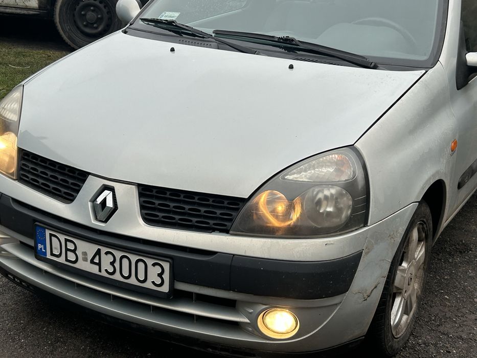 Clio 1.2 małe miejskie auto