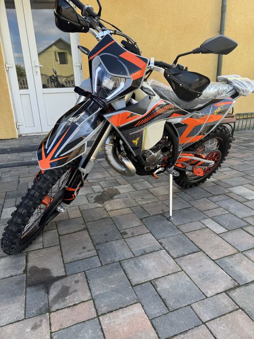 Мотокикл  KOVI 250-2T (PRO) КТ/S7; GREY ДОСТАВКА.