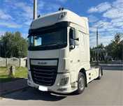DAF XF  Salon Polska Space Cab STANDARD