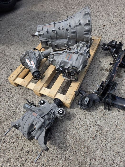 Jeep grand Cherokee WK2 TrackHawk 6.2 мотор двигатель СВАП комплект