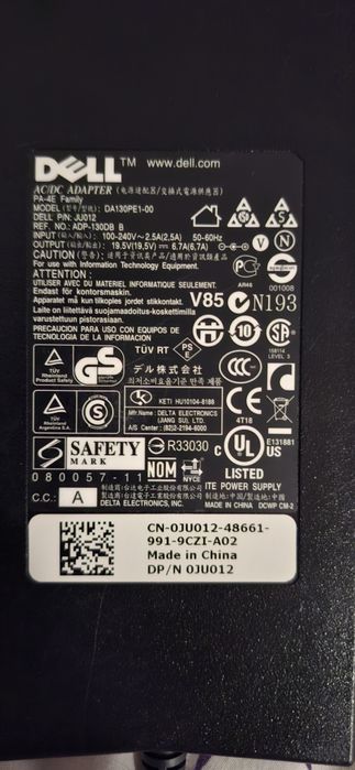 Ноутбук Dell Latitude 5580