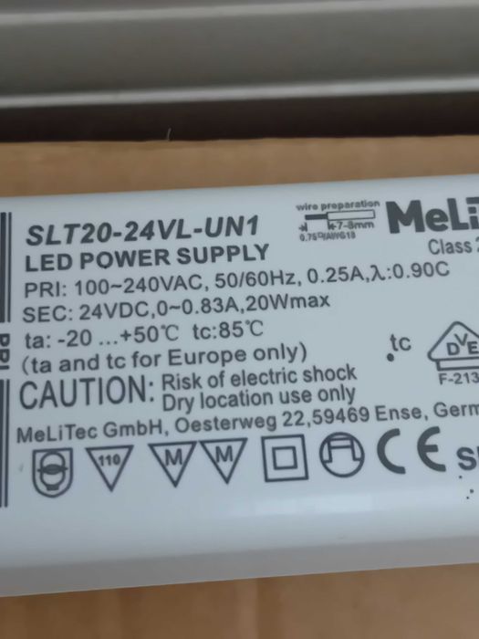 Transformadores 24V novos