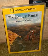 NATIONAL GEOGRAPHIC Tajemnice Biblii / Zaginione miasta / FOLIA  /DVD/