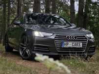 Audi A4 S-line! Bezwypadkowy! Sportowa kierownica! Czarna podsufitka! Skóra!