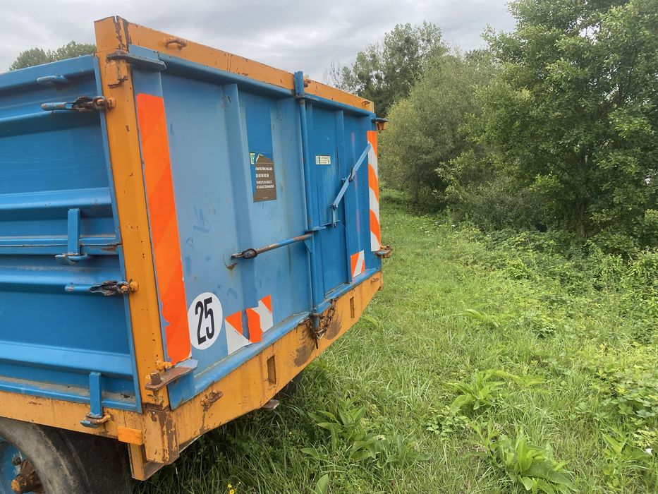 Przyczepa wywrotka Rolland 9 t