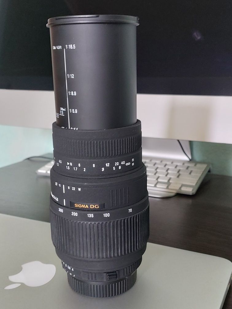 Sigma 70-300 4-5.6 для nikon