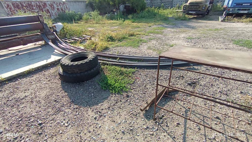 Изготовление арок для теплиц.