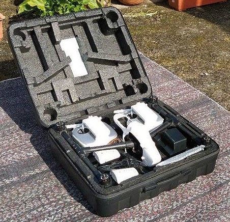 DJI Inspire 1 drone profissional