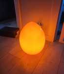Lampa nocna jajo