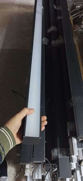 Світильники лінійні, офісні, довгі