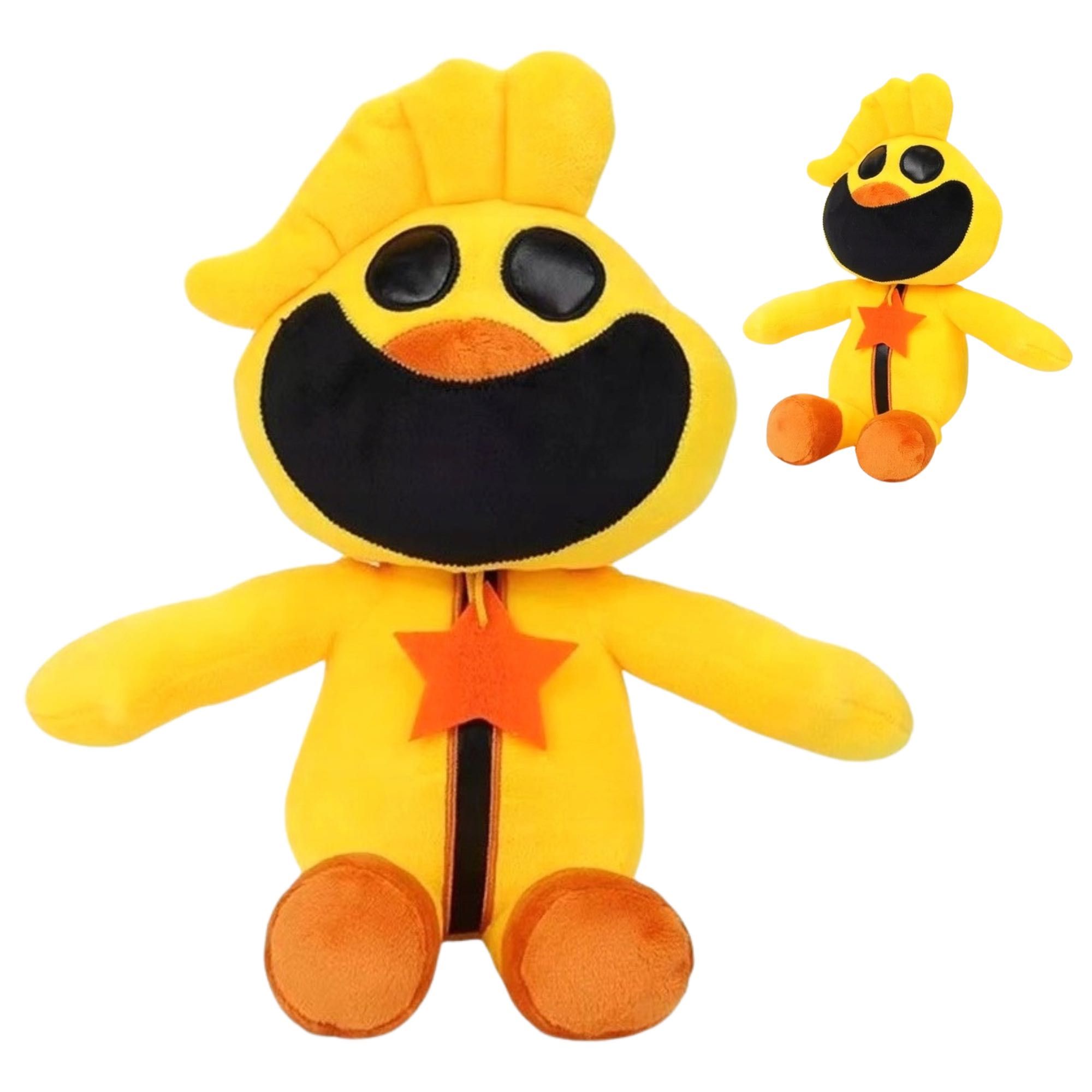 Maskotka KickinChicken z gry Smiling Critters żółty