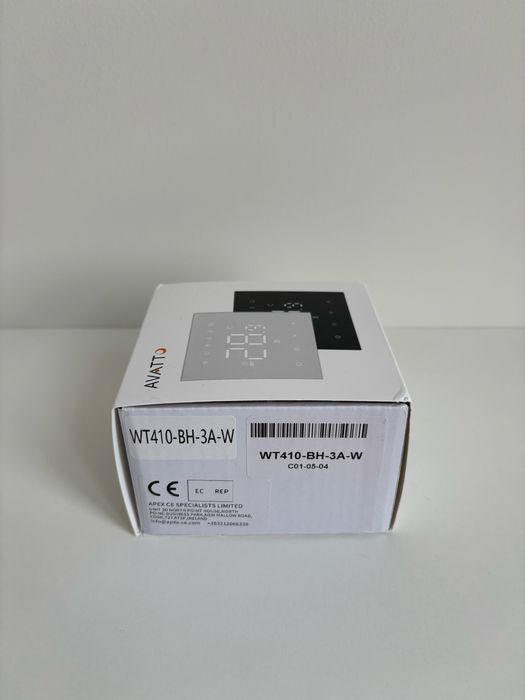 Wifi терморегулятор для газового котла Avatto