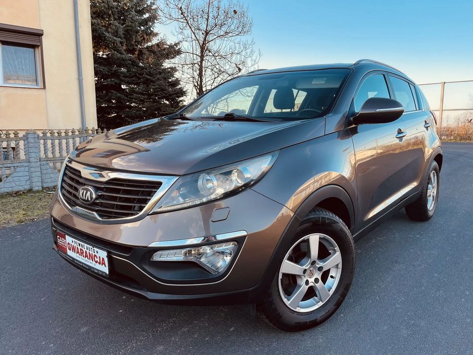 Kia Sportage Stan bardzo dobry bogata opcja wyposażenia Kamera Navi