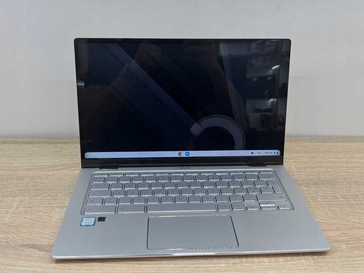 Laptop biurowy Asus Chromebook C434T - dotykowy