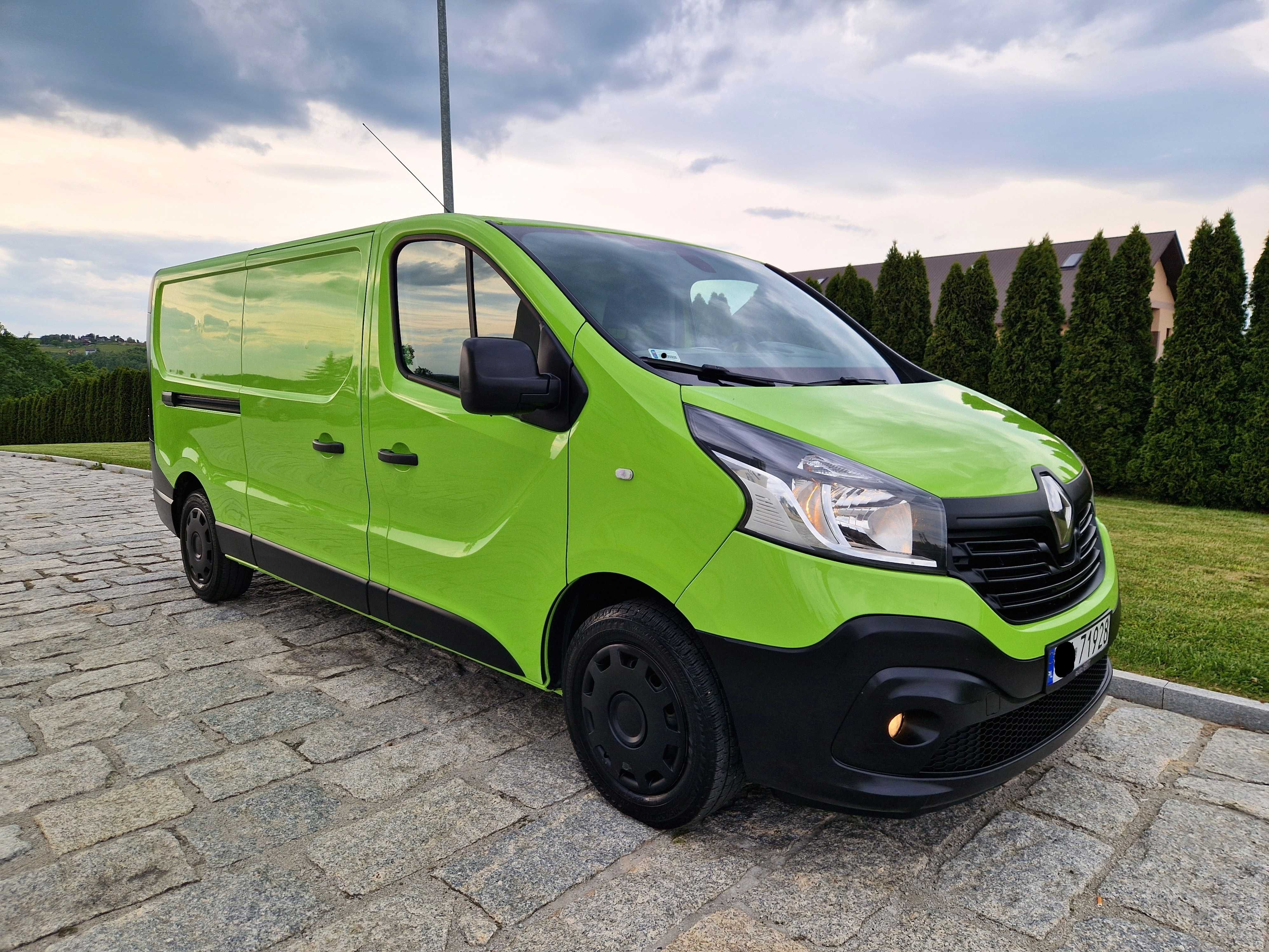 Renault Trafic Furgon Long L2 Max 3Osoby Krajowy 1 Wł Vivaro F-Vat 23%