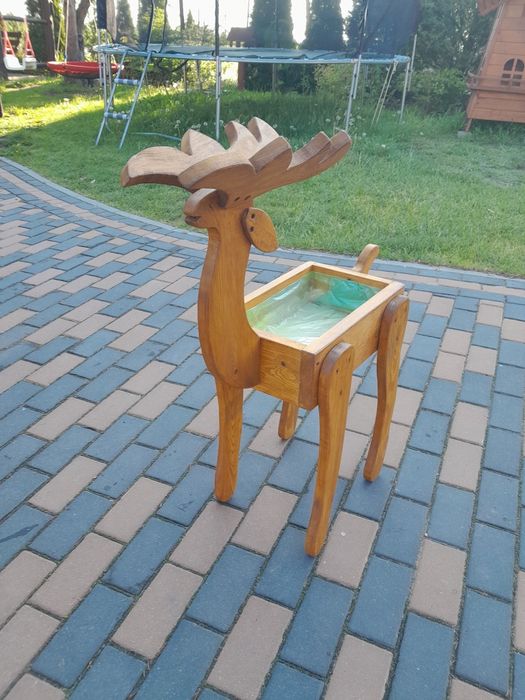 Doniczka ogrodowa łosiek