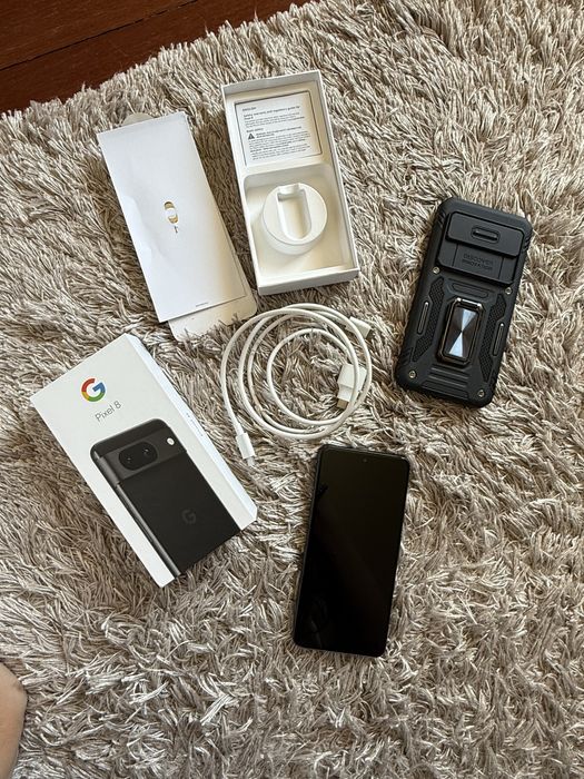 Google Pixel 8 Novo 256gb