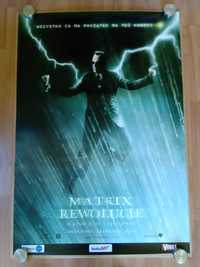 Plakaty filmowe Matrix rewolucje 2 plakaty kinowe Oryginały 2003 rok