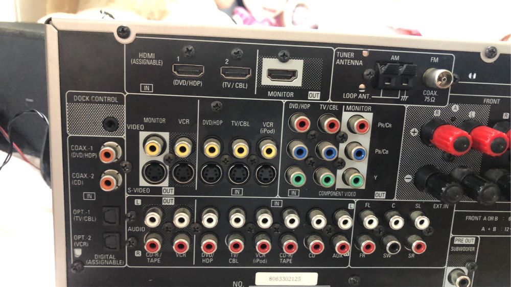 Amplituner AVR-1509