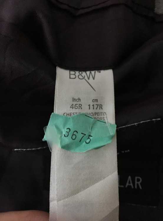 B&W Primark elegancka marynarka 46