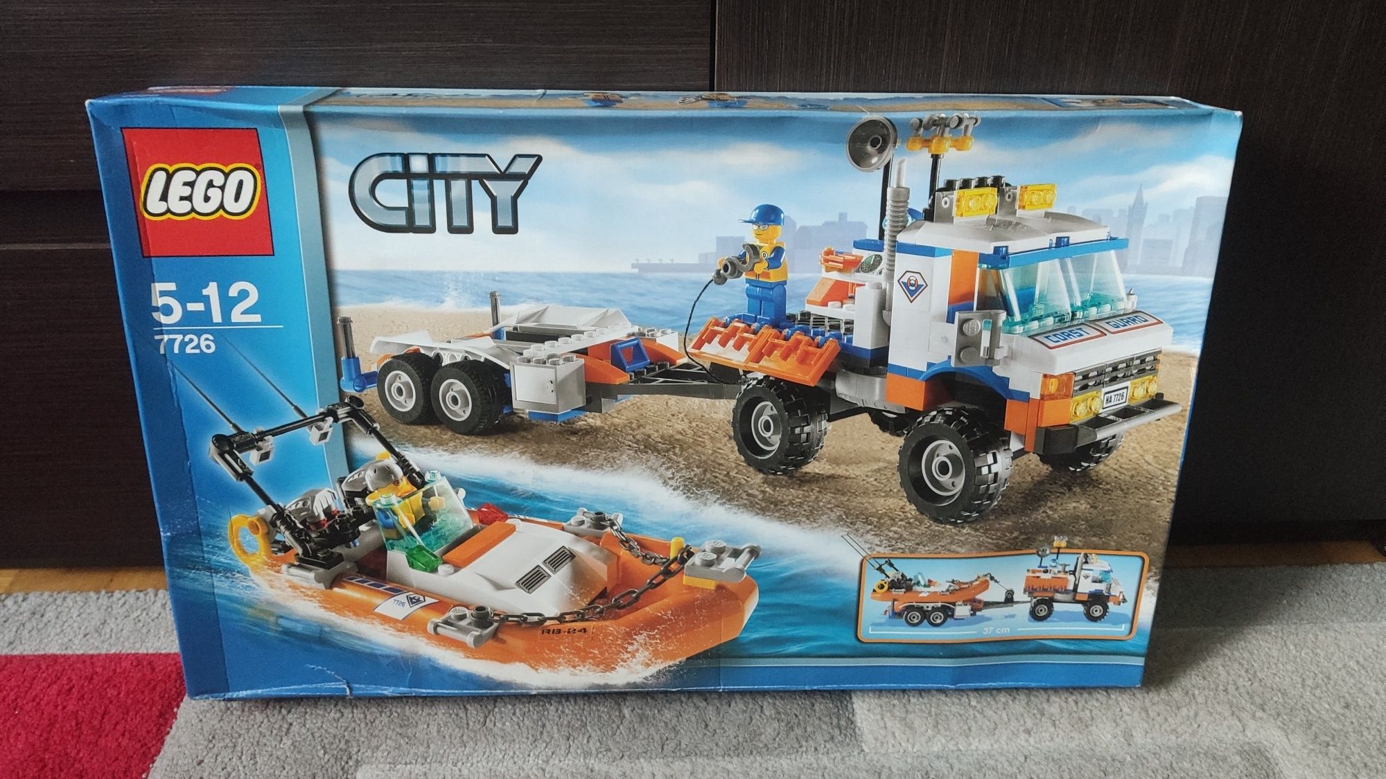 Lego City 7726 Coast Guard