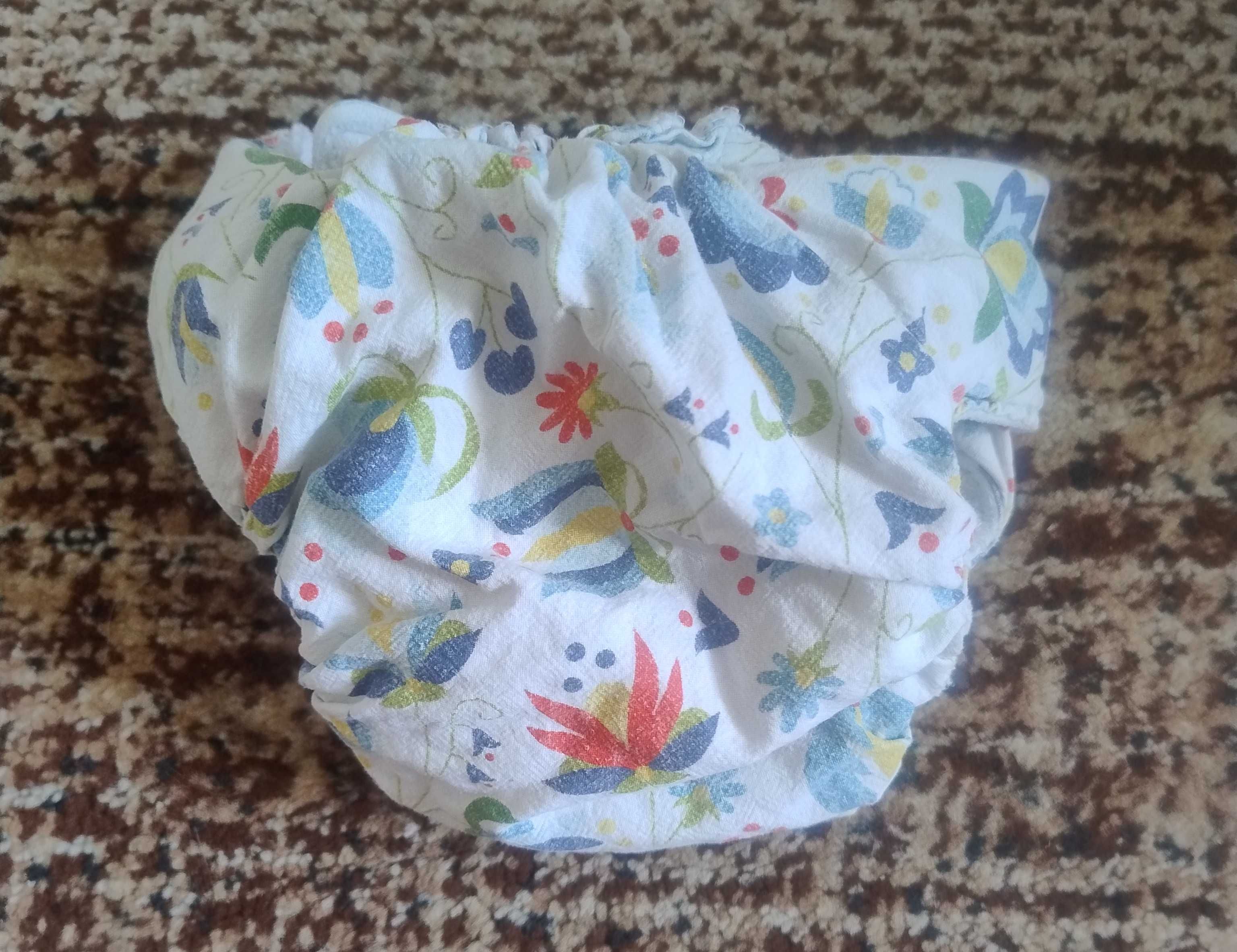 Pielucha wielorazowa Mru Mru formowanka kieszonka Os
