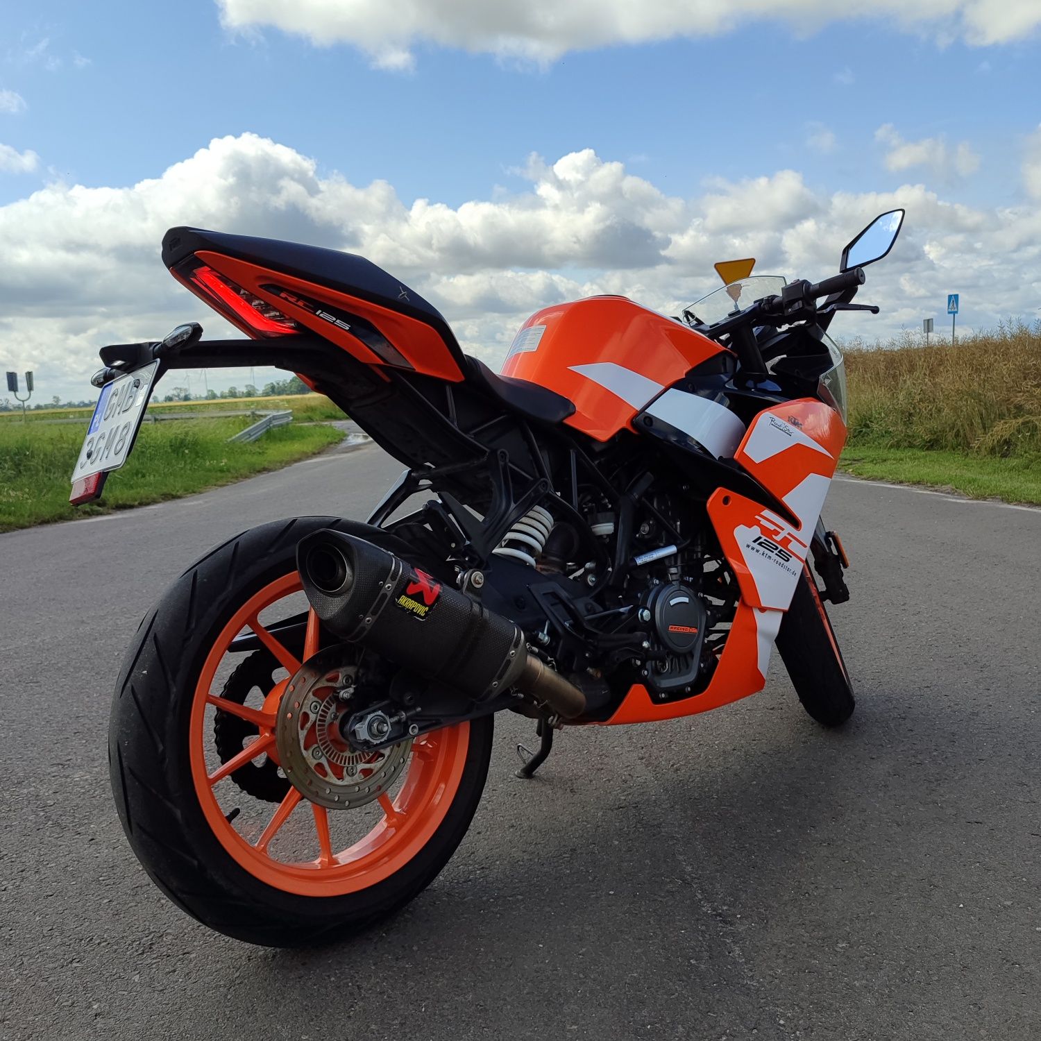 KTM RC 125 *stan idealny*