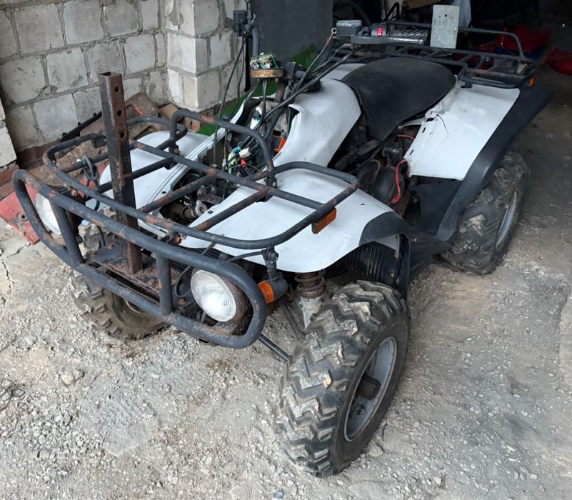 Quad linhai 300 sprowadzony, dużo nowych części, do przeglądu, okazja